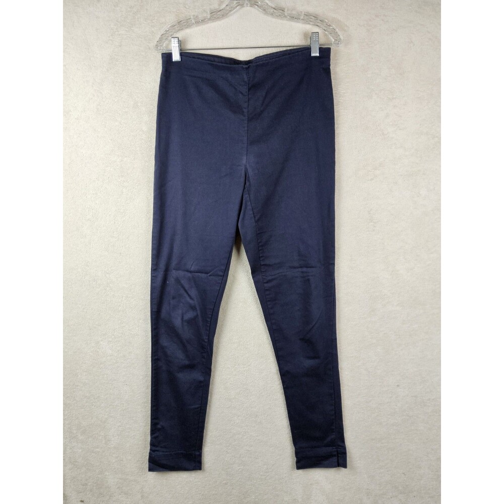 Marimekko Sutjakas Women's Pull On Flat Front Chino Pants Navy Size 36